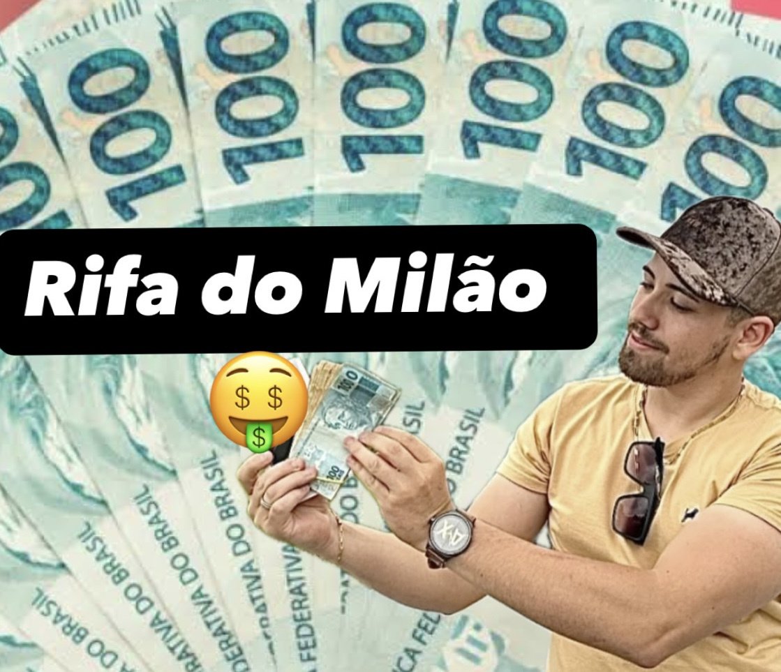 RIFA DO MILÃO🤑
